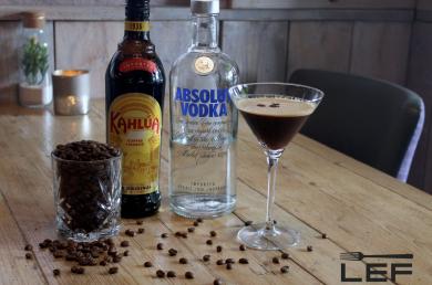 Dessert cocktail Espresso Martini